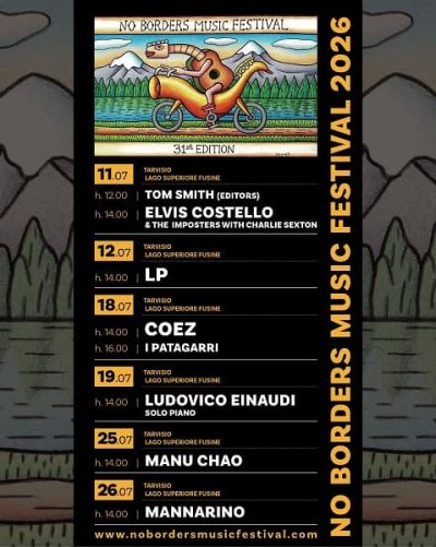 No Borders Music Festival 2026