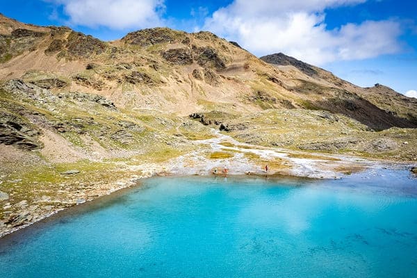 Bormio bei laghetti - valtellina