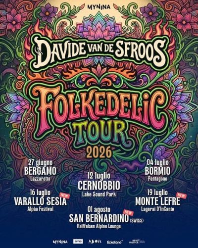 Davide Van De Sfroos