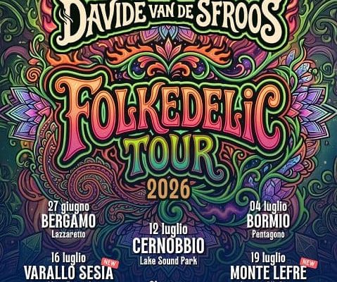 Davide Van De Sfroos