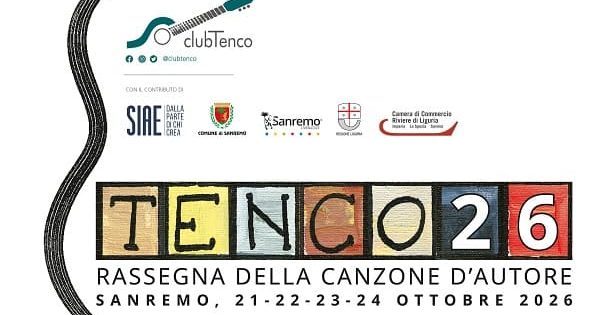 Premio Tenco 2026