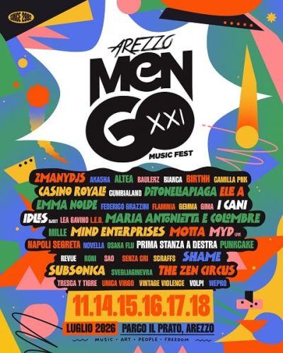 Men/Go Music Fest 2026