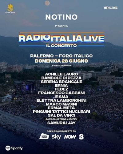 Radio italia live - il concerto palermo