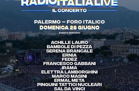 Radio italia live - il concerto palermo