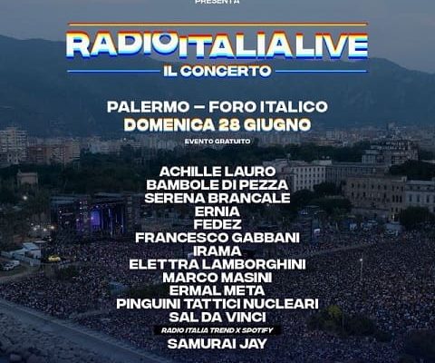 Radio italia live - il concerto palermo