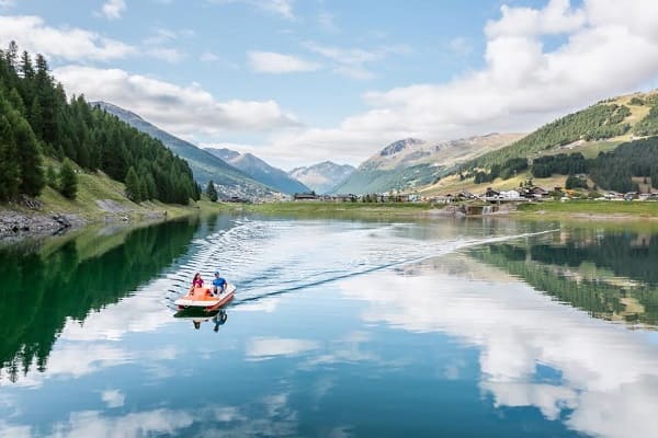 lago di livigno valtellina - ph. Samuel Confortola