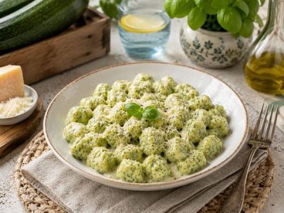gnocchi di zucchine