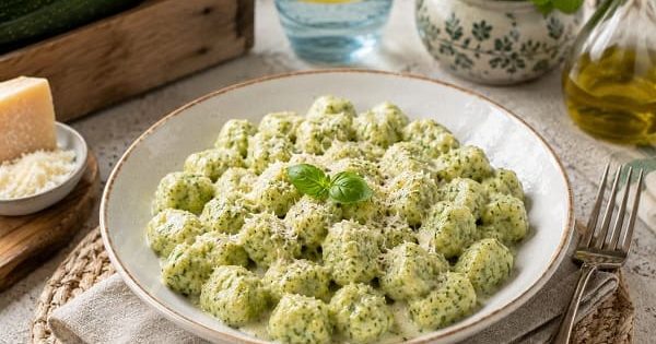 gnocchi di zucchine