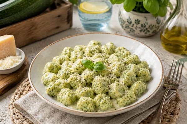 gnocchi di zucchine