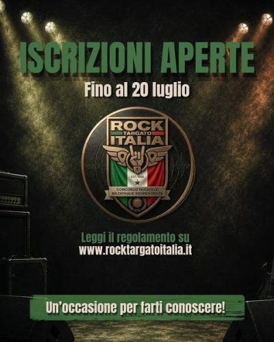 Rock Targato Italia 2026