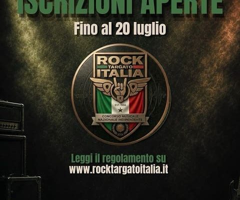 Rock Targato Italia 2026