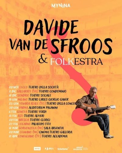 davide van de sfroos