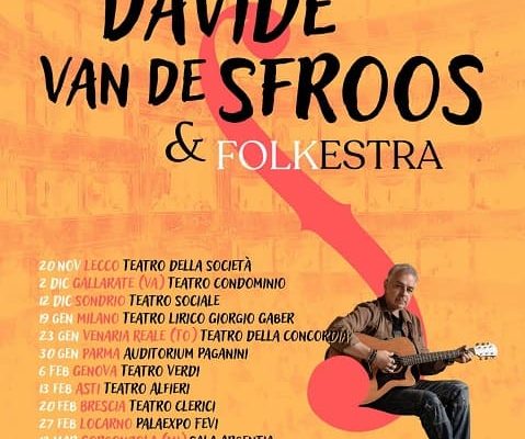 davide van de sfroos