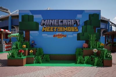 Gardaland - Minecraft Meet The Mobs
