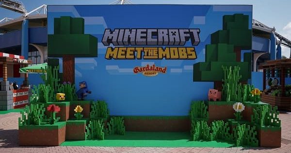 Gardaland - Minecraft Meet The Mobs
