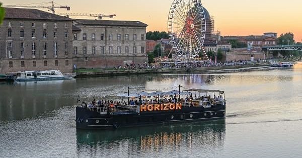Péniche Horizon Tolosa - ph. Chloé Sabatier