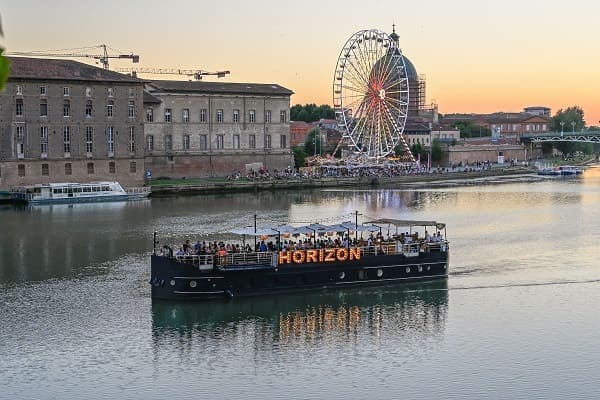 Péniche Horizon Tolosa - ph. Chloé Sabatier