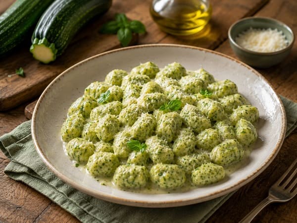 gnocchi di zucchine