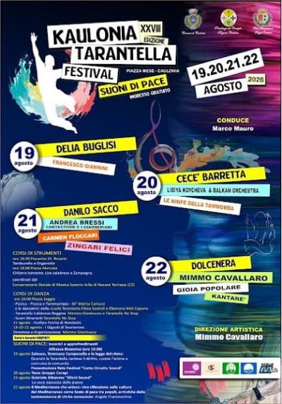 Kaulonia Tarantella Festival