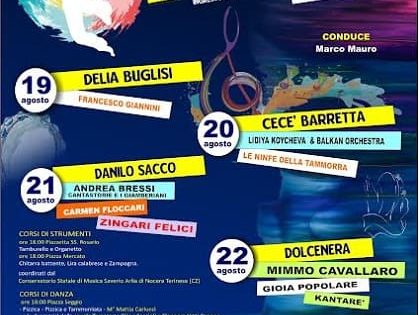 Kaulonia Tarantella Festival