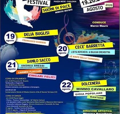 Kaulonia Tarantella Festival