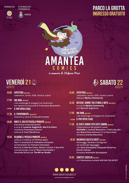 Amantea Comics 2026