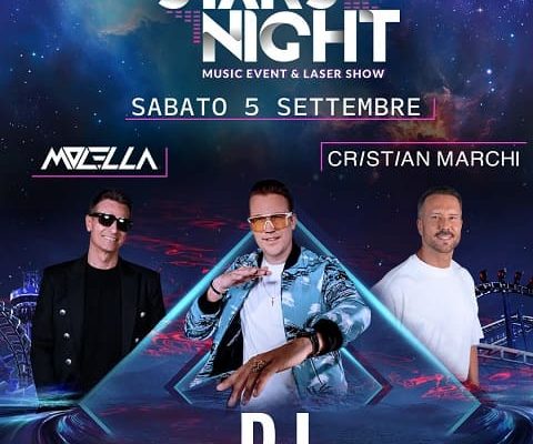 Gardaland Stars Night 2026