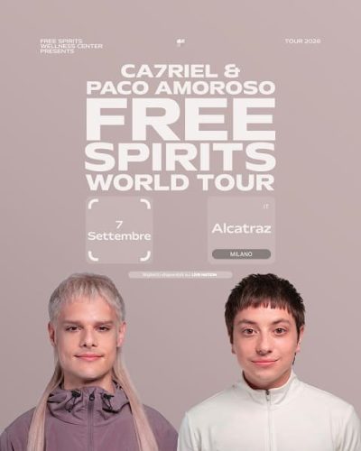 Ca7riel & Paco Amoroso