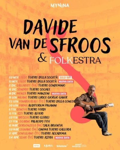 Davide Van De Sfroos
