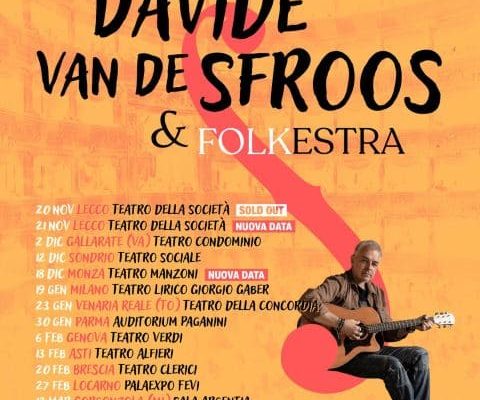 Davide Van De Sfroos