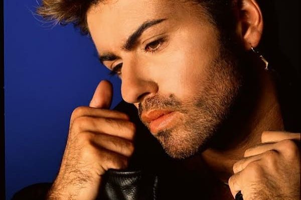 George michael - ph. Russell Young