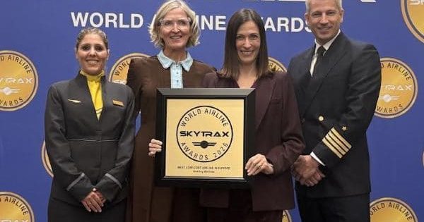 Vueling - World Airline Awards 2026