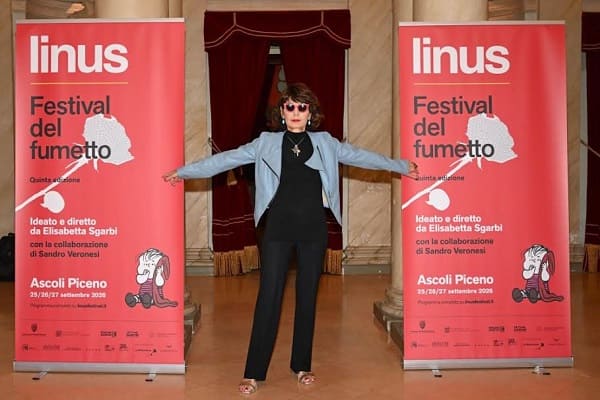 Linus - Festival del Fumetto 2026 - Elisabetta Sgarbi