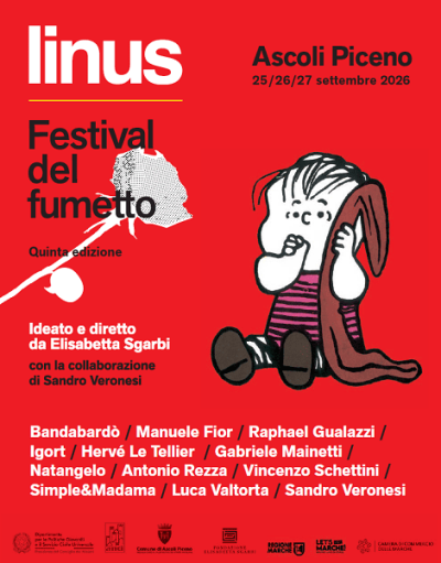 Linus - Festival del Fumetto 2026