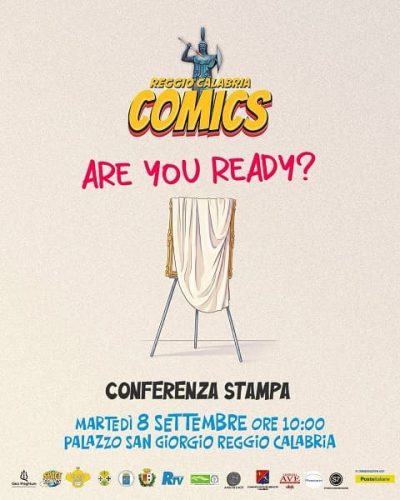 Reggio Calabria Comics 2026