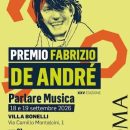 Premio Fabrizio De André 2026