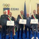 Gala European City of Sport - premiazione palmi