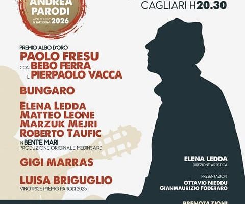 Premio Andrea Parodi 2026