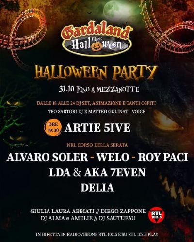 Gardaland Magic Halloween