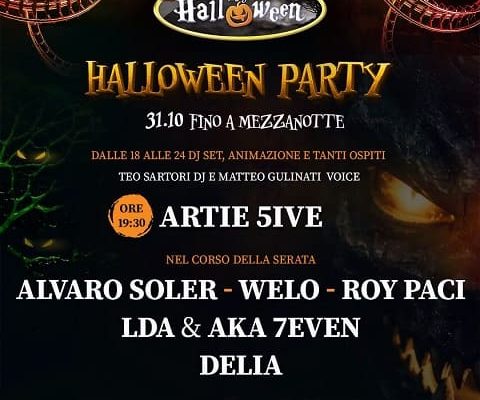 Gardaland Magic Halloween
