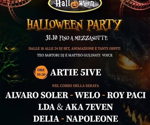 Gardaland Magic Halloween 2026