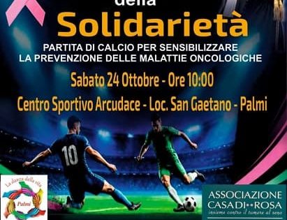 evento Toga della Solidarietà - palmi