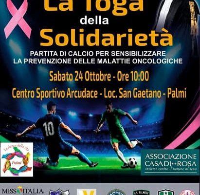 evento Toga della Solidarietà - palmi