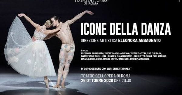 Eleonora Abbagnato - icone della danza