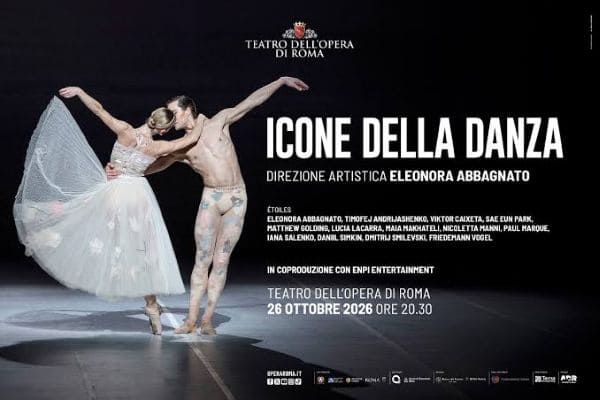 Eleonora Abbagnato - icone della danza